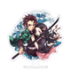 Акриловая фигурка Клинок, рассекающий демонов Танджиро Камадо Demon Slayer Tanjirou Kamado 15 см - изображение 1