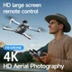 Квадрокоптер 4DRC F8 - дрон с GPS, избегание препятствий 360°, БК двигатели, 360° камера, до 25 минут, дальность до 2000 м, пульт с экраном 4.5", серый - изображение 10