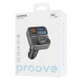 FM трансмітер Proove FM Launcher Luxor SE 36 Вт Type-C+USB (PD+QC3.0) gray (FMLX20120003) - зображення 8