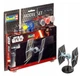 Стартовий набір 1:110 космічного корабля Зоряні війни TIE Fighter Star Wars Revell (63605) - изображение 1