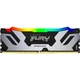 Модуль памяти Kingston Fury DDR5 32GB (2x16) 6400MHz Renegade Silver RGB (KF564C32RSAK2-32) - изображение 2