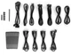 Блок питания Be quiet! DARK POWER 14 1200W 80+ Titanium (BP021EU) Black - изображение 7