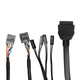 Корпус 2E Credo V200B Black (2E-V200B) Без БП - изображение 7