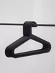 Набор плечиков для одежды IKEA, 10 шт, чёрные - изображение 3