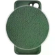 Чохол Silicone Premium case з захистом камери для iPhone 15 Full Camera Protective dark olive 9866 - изображение 3