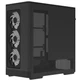 Корпус AeroCool D520A-BK-v1 Black (ACCM-DS05143.11) - изображение 3