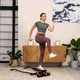 Степпер Hop-Sport HS-045S Slim красный - изображение 8