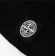 Шапка-Біні Stone Island чорна, One size(універсальний розмір), Унісекс. - зображення 2