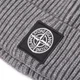 Шапка-бини Stone Island серая, One size (универсальный размер), Унисекс. - изображение 2