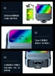Студийная LED лампа WL-R1 23000-7000K освещение для съемки RGB подсветка 2000 mAh 5 Вт 3.7 В 12 эффектов аккумуляторная - изображение 5