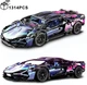 Конструктор спортивна машинка Lamborghini Cyberpunk, 1314 деталей, маштаб 1:14 Ламба киберпанк - изображение 2