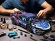 Конструктор спортивна машинка Lamborghini Cyberpunk, 1314 деталей, маштаб 1:14 Ламба киберпанк - изображение 6