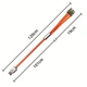 Кабель быстрой зарядки 3в1 на Type-C/Lightning(IPhone)/Micro-USB Передача данных 1.2м Orange - изображение 4