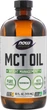 Suplement diety Now Foods MCT Oil 473 ml (733739022110) - obraz 1