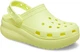 Кроксы детские на платформе Crocs Classic Cutie Clog Sulphur 33 - изображение 1