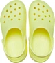 Кроксы детские на платформе Crocs Classic Cutie Clog Sulphur 33 - изображение 4