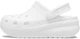 Кроксы детские на платформе Crocs Classic Cutie Clog White 30 - изображение 2