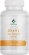 Suplement diety MedFuture Witamina D3 + K2 Max Formuła 2000 IU 120 kapsułek (5905316211070) - obraz 1