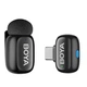 Петличный микрофон BOYA mini USB Type-C (1 шт.) для iPhone и Android беспроводной + твердый кейс для хранения, петличка для телефона (50067) - изображение 2