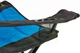 Стул раскладной Skif Outdoor Soft Base с высокой спинкой, подлокотниками и подстаканником (Black/blue) - изображение 4