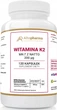Suplement diety Alto Pharma Witamina K2 MK-7 z Natto 200 µg 120 kapsułek (5903715549237) - obraz 1