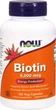 Suplement diety Now Foods Biotin 5000 µg 120 kapsułek (733739004741) - obraz 1