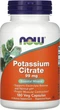 Suplement diety Now Foods Potassium Citrate 99 mg 180 kapsułek (733739014481) - obraz 1