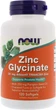 Suplement diety Now Foods Zinc Glycinate 120 kapsułek (733739015549) - obraz 1