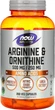 Дієтична добавка Now Foods Arginine 500 мг & Ornithine 250 мг 250 капсул (733739000422) - зображення 1