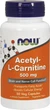 Дієтична добавка Now Foods Acetyl-L-Carnitine 500 мг 50 капсул (733739000750) - зображення 1