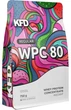 Odżywka białkowa KFD Regular WPC 80 Smak jogurtowo - wiśniowy 750 g (5901947662069) - obraz 1