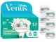 Сменный картридж для бритья (лезвия кассеты) женский Venus Pro ComfortGlide & Olay Sensitive 6 шт - изображение 1