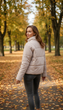 Куртка Amazonka 40 Бежевый (AF-237-Light-beige) - изображение 3
