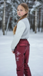 Штани MTP 134см Бордовий (PVM-137293-Burgundy) - зображення 9