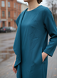 Платье inDresser XS Темно-бирюзовый (IN-900902-Dark-turquoise) - изображение 4