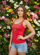Майка Meiling XS Красный (OK-561-Red) - изображение 3