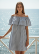 Платье inDresser XS Синий (IN-46000-Blue) - изображение 6