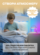 Колонка дитяча караоке ігровий набір з мікрофоном два бездротові мікрофони Bluetooth LED підсвітка MP3 WMA WAV портативна акумуляторна колонка караоке мікрофон дитячий універсальний комплект подарунок для дівчинки та хлопчика OnePro Бежевий 73318 - зображення 7