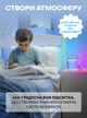 Колонка дитяча караоке ігровий набір з мікрофоном два бездротові мікрофони Bluetooth LED підсвітка MP3 WMA WAV портативна акумуляторна колонка караоке мікрофон дитячий універсальний комплект подарунок для дівчинки та хлопчика OnePro Блакитний 73320 - зображення 7