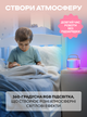 Колонка дитяча караоке ігровий набір з мікрофоном два бездротові мікрофони Bluetooth LED підсвітка MP3 WMA WAV портативна акумуляторна колонка караоке мікрофон дитячий універсальний комплект подарунок для дівчинки OnePro Рожевий 73319 - зображення 7