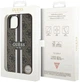Панель Guess 4G Printed Stripes MagSafe для Apple iPhone 15/14/13 Brown (3666339203443) - зображення 6
