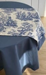 Ранер Ecotton Duck 30497 Blue Водоотталкивающий 45х170 см (25326_000) - изображение 1