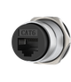 Панельный разъем Roxtone RAD24-C6 для CAT6 - изображение 2