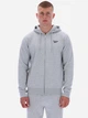 Bluza męska rozpinana streetwear z kapturem Reebok Colton Small Logo Zi 100240559 S Jasnoszara (1200175332381) - obraz 1
