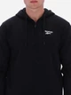 Bluza męska rozpinana streetwear z kapturem Reebok Colton Small Logo Zi 100240560 2XL Czarna (1200175332695) - obraz 4