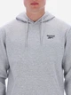 Худі чоловіче Reebok Noah Small Logo Hood 100240569 L Світло-сіре (1200175334569) - зображення 4