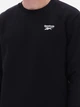 Світшот чоловічий Reebok Kai Small Logo Crewneck Swe 100240743 S Чорний (1200175387619) - зображення 5