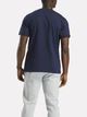 Koszulka męska bawełniana Reebok Chad Big Logo Crew N 100240895 M Granatowa (1200175462774) - obraz 2