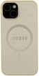 Панель Guess Saffiano MagSafe для Apple iPhone 15/14/13 Gold (3666339156046) - зображення 2