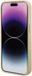 Панель Guess Saffiano MagSafe для Apple iPhone 15/14/13 Gold (3666339156046) - зображення 5